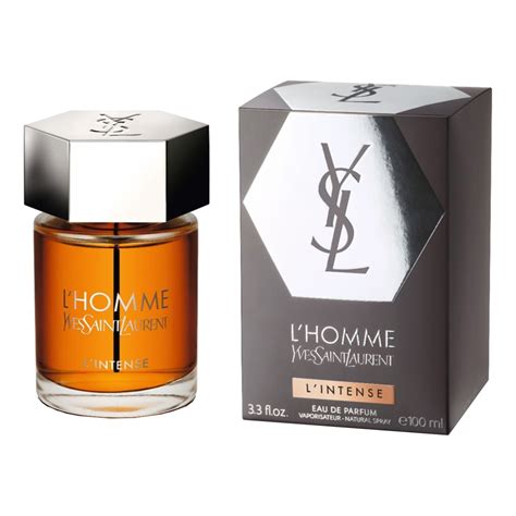 yves saint laurent l homme parfum intense spray 6.7 oz|yves saint laurent intense homme.